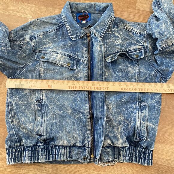 Horizon Outerwear Vintage Jean Jacket Size Medium - Picture 12 of 16